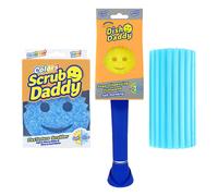 Scrub Daddy Juego de limpieza azul