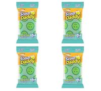 Scrub Daddy Scour Daddy Essentials, Paquete de 4