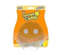 Scrub Daddy Soporte para esponja, organizador de esponja, organizador de fregadero para cocina y baño, autodrenante, fácil de limpiar, apto para lavavajillas, universal para esponjas y fregaderos