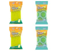 Scrub Daddy Sponge Daddy & Scour Daddy Essentials Pack múltiple