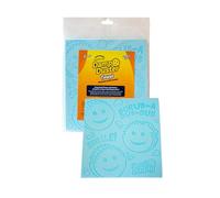 Scrub Daddy Toalla húmeda, plumero multiusos para limpieza, limpiador veneciano y de madera, esponja estriada para rejillas de ventilación, radiador, zócalos, espejos, productos de limpieza del hogar,