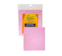 Scrub Daddy Toalla húmeda, plumero multiusos para limpieza, limpiador veneciano y de madera, esponja estriada para rejillas de ventilación, radiador, zócalos, espejos, productos de limpieza del hogar,