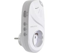 SCS Sentinel - CSF0077 - Casa inalámbrica Epachable - Long Reach 100 m - 36 melodías - Botón de presentación con batería e instrucciones - Luz de plug2bell 100