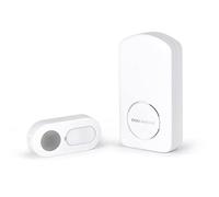 SCS Sentinel - CSF0102 - Timbre Inalámbrico - Uso En Interiores - Alcance De 200 M En Campo Abierto - 15 Melodías - Material: Abs - Ip55 - Onebell 200