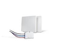SCS SENTINEL, Kit Va Y Ve Por Iluminación, Un Módulo Receptor De Cable, Dos Interruptores De Emoticia Extra-Inalámbricos, Inalámbricos Y Sin Batería, 80 M En Campo Libre, Duoswitch