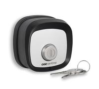 SCS Sentinel - Selector de llave con cable 72x72x38mm IP55 - Apertura peatonal y total para portón (excepto motorización corredera) - Seguridad exterior robusta y duradera