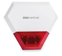 SCS Sentinel - SAL0062 - Sirena al Aire Libre con Cable - Kitalarm