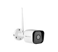 SCS Sentinel - SVI0066 - Cámara de vigilancia al Aire Libre Camfirst Outdoor - Función interfónica - Detector de Movimiento Personalizado - Función de grabación - Visión Nocturna