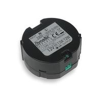 SCS Sentinel - Transformador de Alimentación Empotrable 12V DC 1A - Regulador de Tensión Integrado - Compatible con Cerraduras, Interfonos, Automatización de Portones y Domótica - 230V AC 50/60 Hz