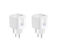 Sctecoau Tuya Smart Wifi Plug EU 20A Enchufe Inteligente con Monitoreo de Energía Temporización de Ahorro de Energía Control Remoto Smart Life Enchufe de la UE