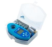 Scuba II y Power haus24 ® Cuidado fibel - electrónico Pool tester para medición de cloro y pH - Pool - Medidor de agua para los exigentes Privada de piscina y Whirl Pool Operadores