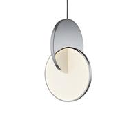 SCZWP8 Lámparas Colgantes de luz de Techo LED Modernas, lámparas de Techo para Dormitorio, mesita de Noche, lámpara Dorada/Plateada para Pasillo, dormitorios, Cocina y Oficina