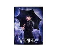 Sd toys - alfombra de interior umbrella wednesday - medidas 80x60 cm