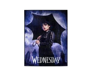 Sd toys - alfombra de interior umbrella wednesday - medidas 80x60 cm