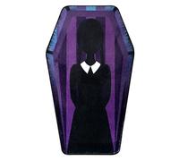 SD Toys – Alfombra interior Dark Side Wednesday – 80x47 cm
