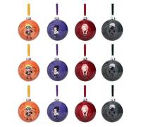 SD TOYS Bolas De Navidad Set 12 Bolas Navidad Chibi Naruto