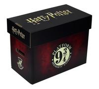 SD TOYS - Caja con Tapa para Almacenamiento de Harry Potter 9-3/4 - Collector Box - Negra