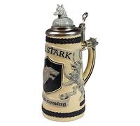 SD toys Casa Stark Jarra Ceramica Relieve Game of Thrones, Multicolor, One Size (SDTHBO20749)