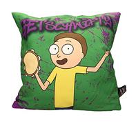 SD TOYS Cojin Cuadrado Get Schwifty Rick Y Morty Envasado Vacio