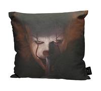 SD Toys - Cojín Sofá Película IT, Payaso Pennywise, 56 x 48 cm