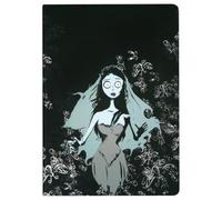 SD TOYS - Cuaderno A5 Emily - Bloc de notas - Notebook Tapa Blanda - 60 hojas para dibujar y escribir - La Novia Cadaver