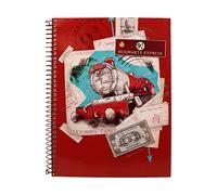 SD toys Cuaderno A5 Hogwarts Express Harry Potter, Adultos Unisex, Multicolor, 15x21