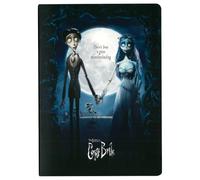 SD TOYS - Cuaderno A5 Poster La Novia Cadaver - Bloc de notas - Notebook Tapa Blanda - 60 hojas para dibujar y escribir - La Novia Cadaver