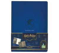 SD TOYS - Cuaderno A5 Ravenclaw - Bloc de notas - Notebook Tapa Blanda - 60 hojas para dibujar y escribir - Harry Potter