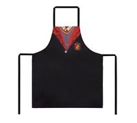 SD Toys Delantal Harry Potter Escudo Hogwarts Negro Unisex adulto
