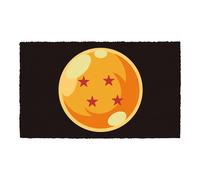 Sd toys - felpudo 60 x 40cm bola estrella dragon ball