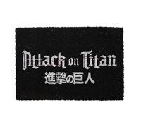 Sd toys - felpudo 60x40 cm logo attack on titan
