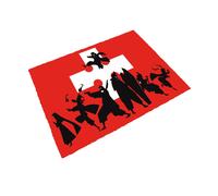 SD Toys Felpudo Logo Fire Force 2 60 x 40 cm