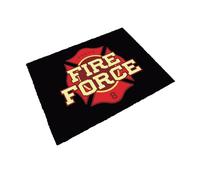 SD Toys – Felpudo Logo Fire Force 60 x 40 cm