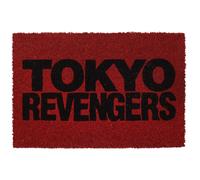 Sd toys - felpudo 60x40 cm logo sobre rojo tokyo revengers