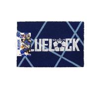 SD Toys - Felpudo Blue Lock SDTKOD26126 de diseño oficial, resistente a intemperies, ideal para entrada o puerta principal, medidas 60x40 cm, para fans de anime y fútbol Blue Medium