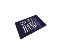 Sd toys - felpudo con la leyenda give me a hand de wednesday - fibra d