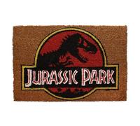 SD Toys Felpudo con logo Jurassic Park 60 x 40 cm Negro