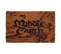 SD Toys Felpudo El Señor de los Anillos (Middle Earth) Fibra de coco Antideslizante 60x40 cm
