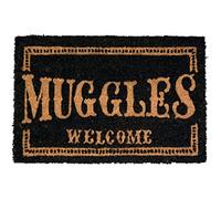 Sd toys - felpudo entrada harry potter, fibra de coco, antideslizante,