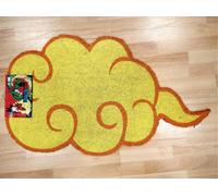 Sd toys - felpudo entrada nube kinton de dragon ball, fibra de coco, a