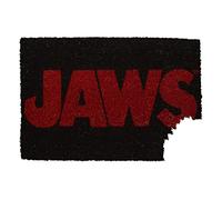 SD Toys Felpudo de entrada Película Tiburón/Jaws – Fibra de coco antideslizante, 60 x 43 cm