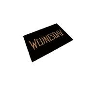SD Toys – Felpudo – Logo Wednesday – Fibra de coco y PVC – 60 x 40 cm