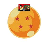 Sd toys - felpudo redondo 50cm bola 4 estrellas dragon ball