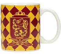 SD toys Gryffindor Taza Harry Potter, Cerámica, Blanco, 9x10x13 cm
