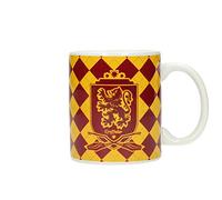 SD toys Gryffindor Taza Harry Potter, Cerámica, Blanco, 9x10x13 cm