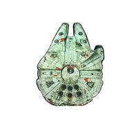 Sd toys halcon milenario cojin forma star wars, multicolor, 1 unidad (