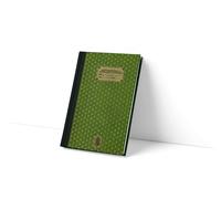 Sd toys harry potter - serpentard - cahier premium '12x18x1cm'