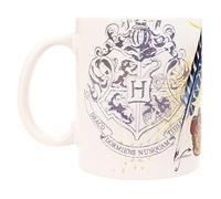 SD Toys - Taza Harry Potter Escudos Casas Hogwarts - Cerámica blanca - 8
