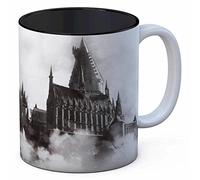 SD Toys Taza Harry Potter Hogwarts Cerámica Blanco 8 cm