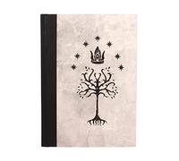 SD TOYS LE SEIGNEUR Des ANNEAUX - Arbre Blanc - Cahier Premium '12x18x1cm'